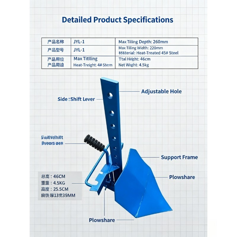 Cabezal de arado ajustable, mi - Agriculture Farming Hand Tools reseña y precio