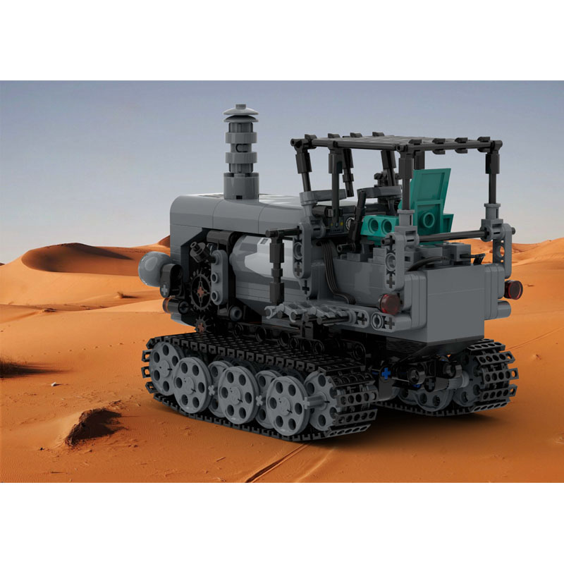 MOC-244038 Bloques de Construc - Urban Farming Agriculture reseña y precio