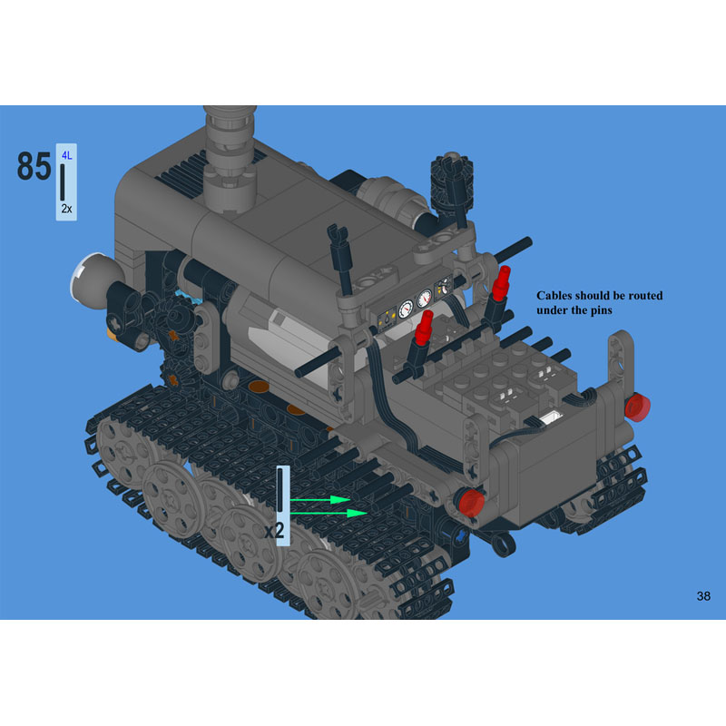 MOC-244038 Bloques de Construc - Urban Farming Agriculture reseña y precio