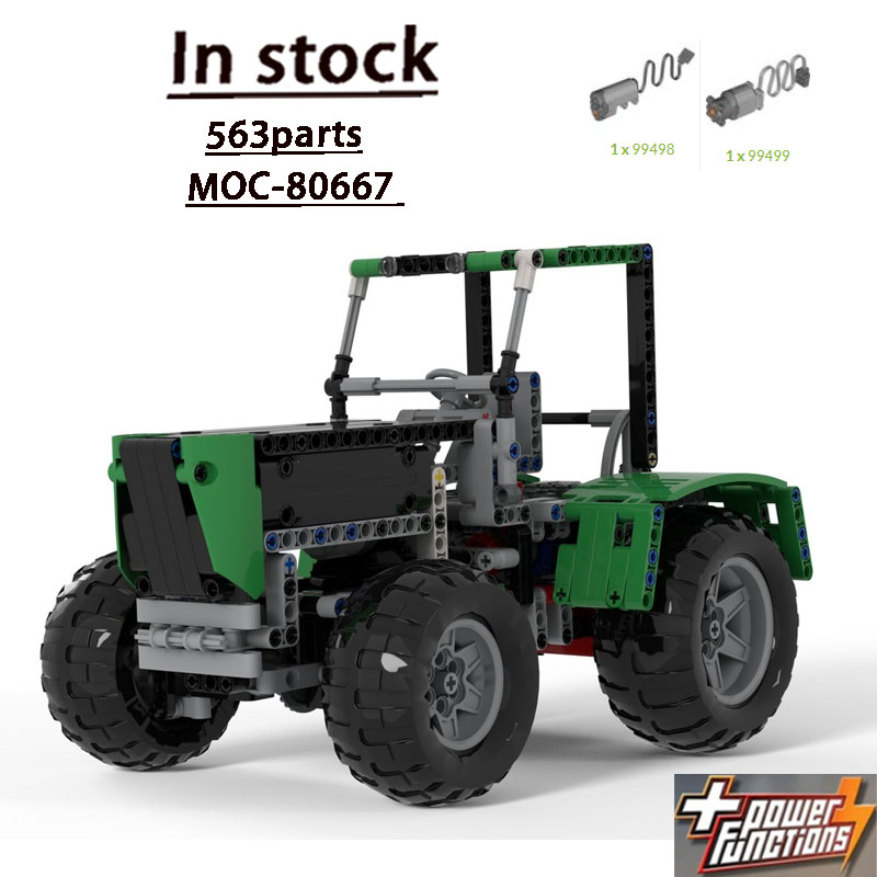 MOC-80667, Bloques de Construc - Urban Farming Agriculture reseña y precio