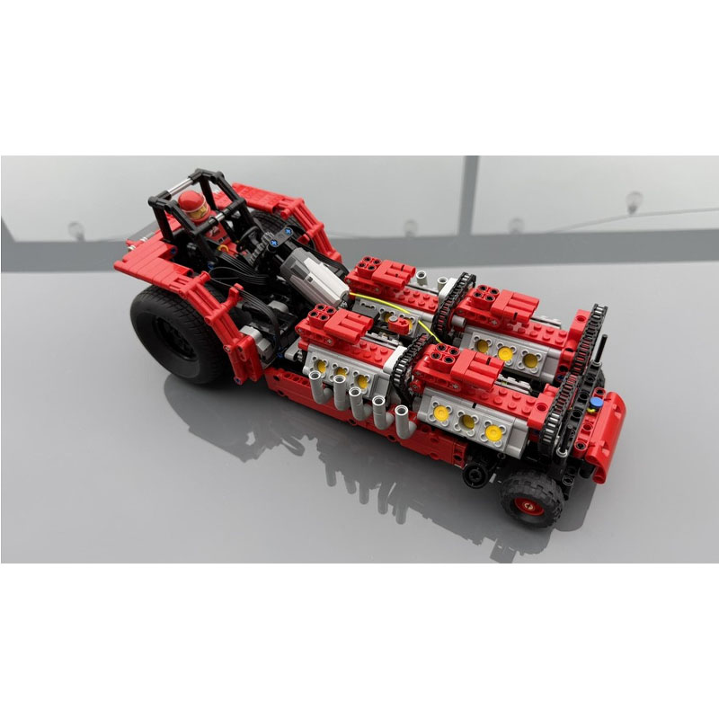 MOC-256713 Modelo de bloques d - Urban Farming Agriculture reseña y precio