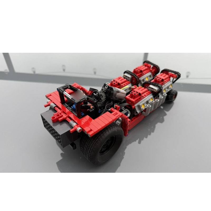 MOC-256713 Modelo de bloques d - Urban Farming Agriculture reseña y precio