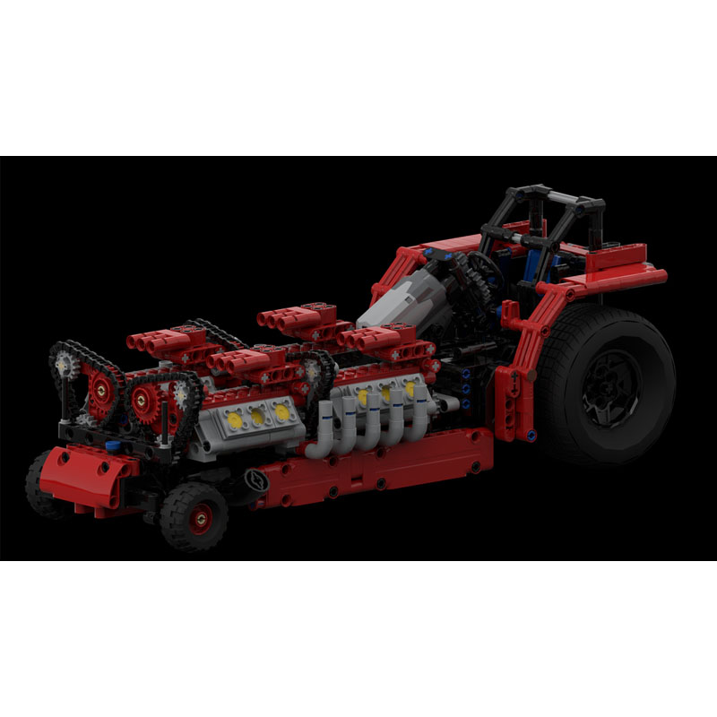 MOC-256713 Modelo de bloques d - Urban Farming Agriculture reseña y precio