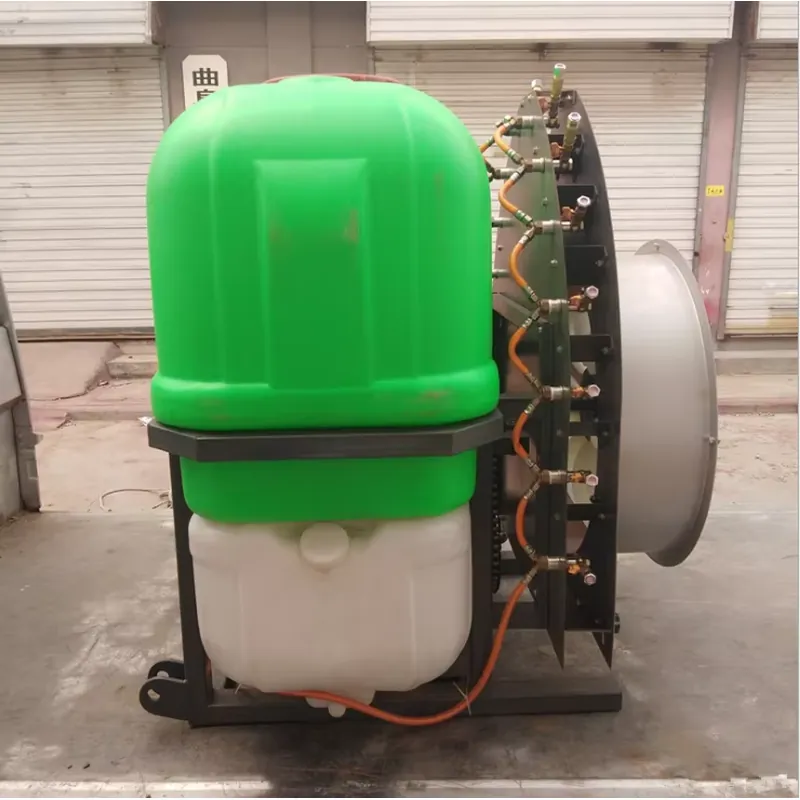 Pulverizador Agrícola de 3 Pun - Orchard Sprayer Tractor reseña y precio