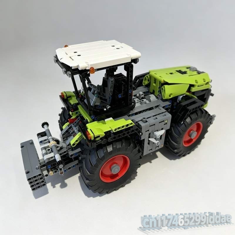 1620 Piezas Tractor Claas Xeri - Agriculture Farming Education reseña y precio