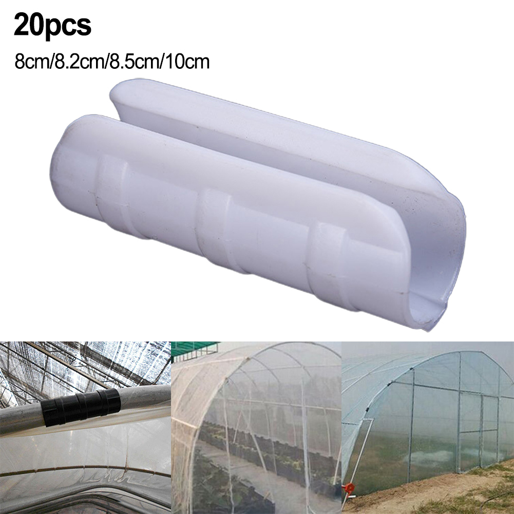 20 piezas marco de invernadero - Greenhouse Plastic Film reseña y precio