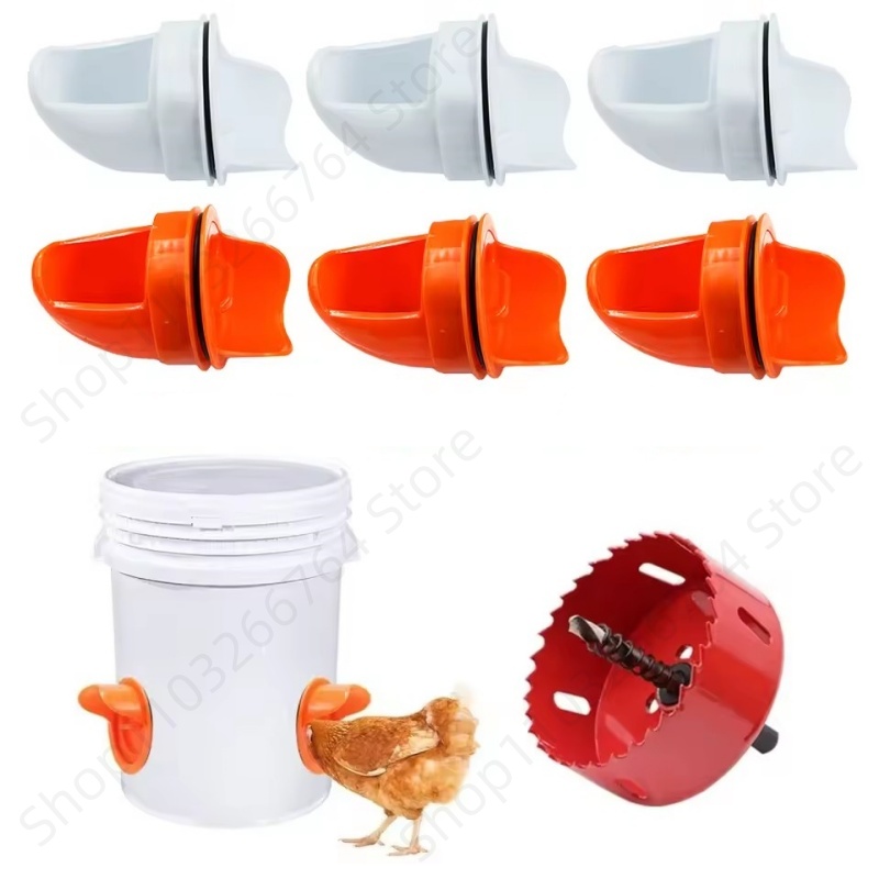 Alimentador automático de grav - Chicken Nipple Drinker reseña y precio